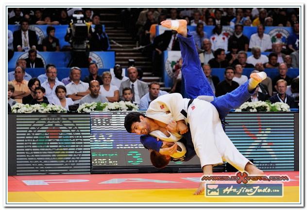 World Championship JUDO Paris 2011